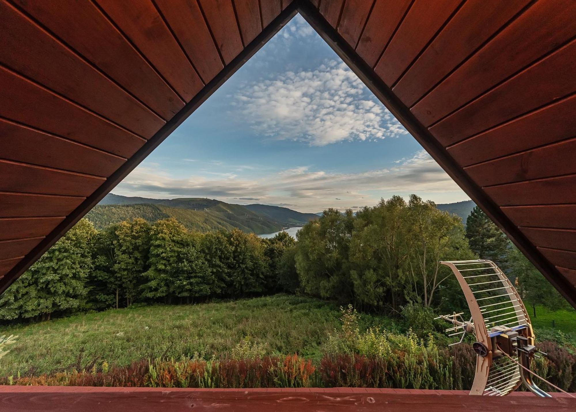 Domek Na Hrobaczej - Jacuzzi&Sauna Miedzybrodzie Bialskie Luaran gambar