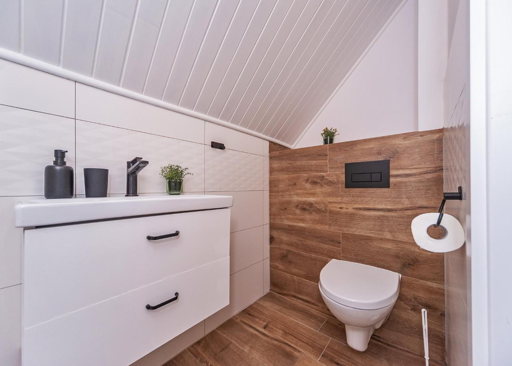 Domek Na Hrobaczej - Jacuzzi&Sauna Miedzybrodzie Bialskie Luaran gambar