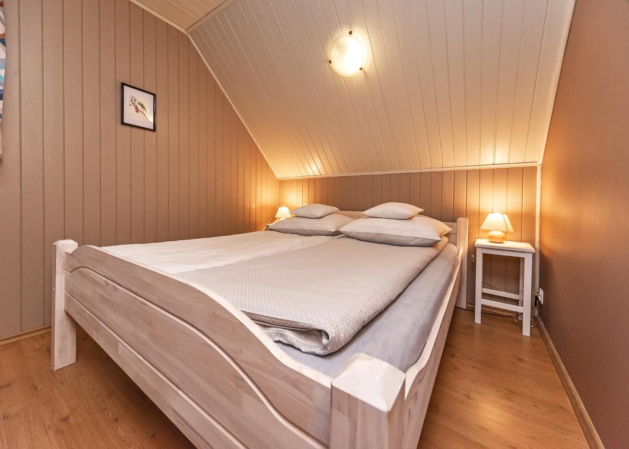 Domek Na Hrobaczej - Jacuzzi&Sauna Miedzybrodzie Bialskie Luaran gambar