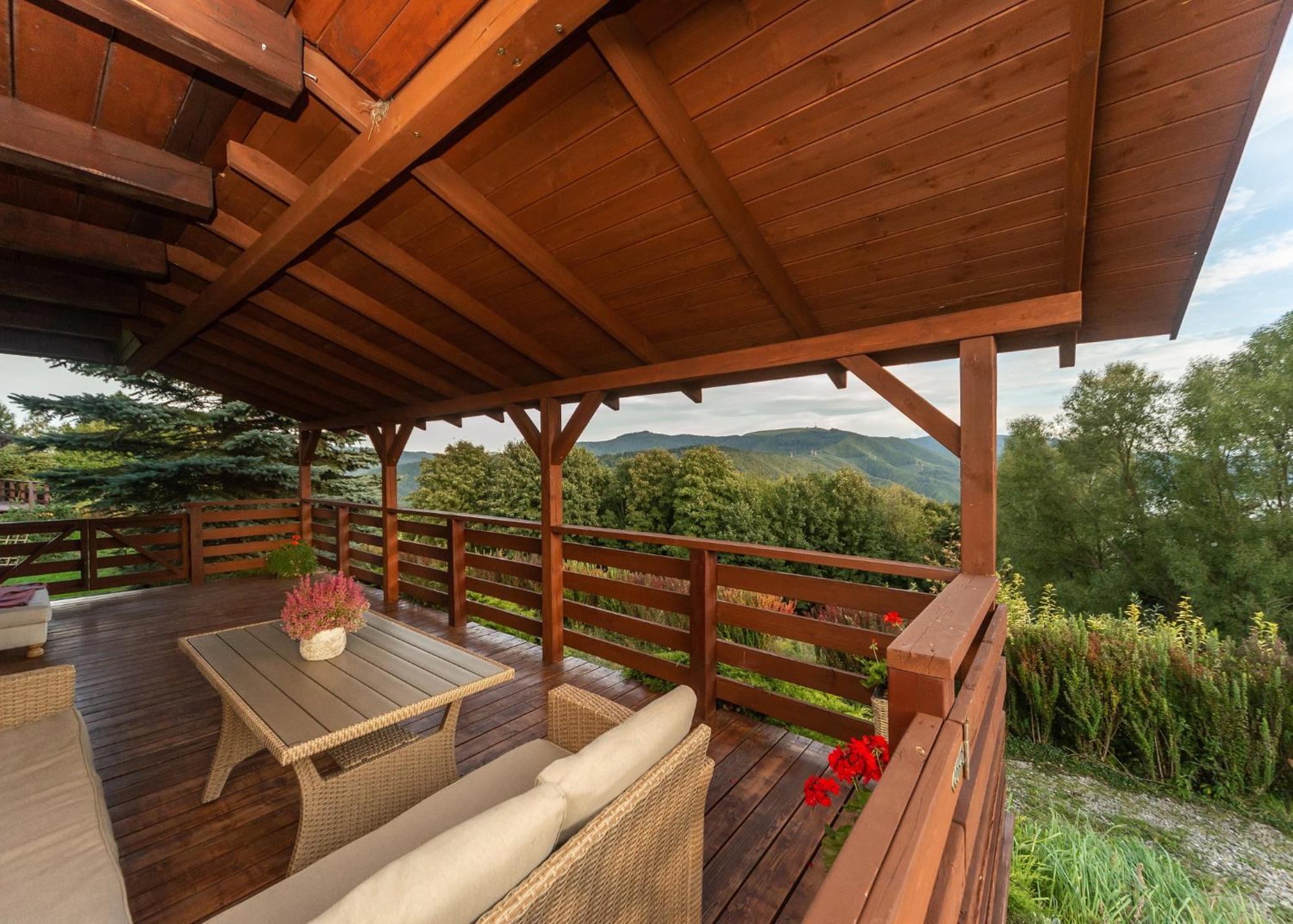 Domek Na Hrobaczej - Jacuzzi&Sauna Miedzybrodzie Bialskie Luaran gambar