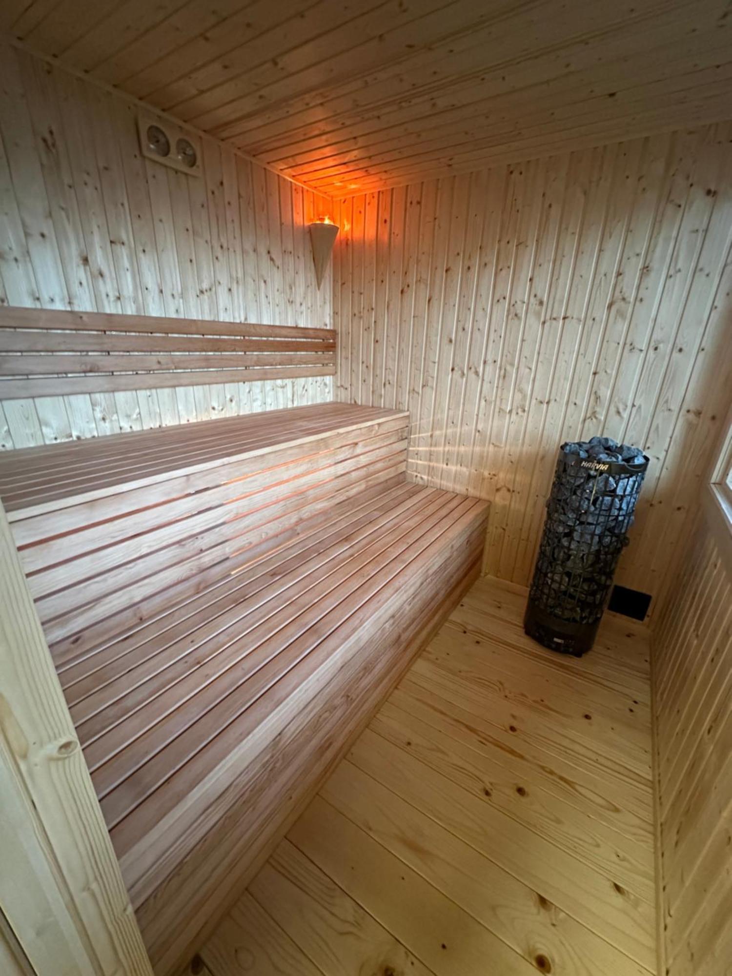 Domek Na Hrobaczej - Jacuzzi&Sauna Miedzybrodzie Bialskie Luaran gambar