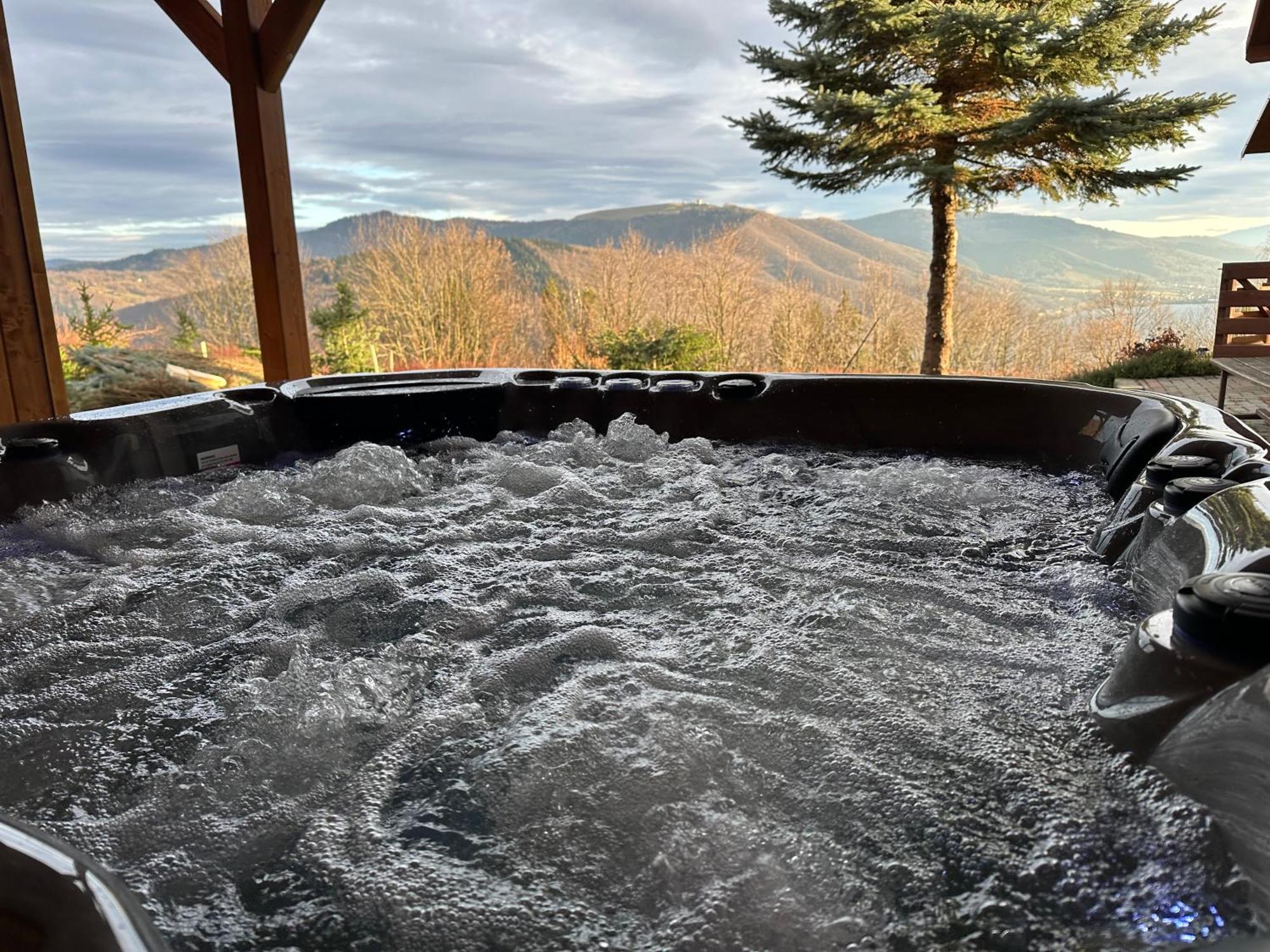 Domek Na Hrobaczej - Jacuzzi&Sauna Miedzybrodzie Bialskie Luaran gambar