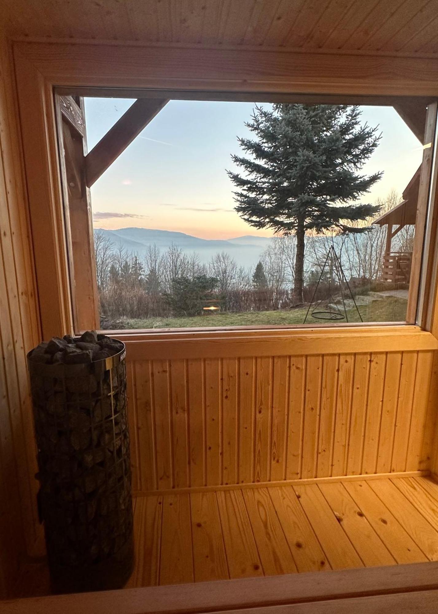 Domek Na Hrobaczej - Jacuzzi&Sauna Miedzybrodzie Bialskie Luaran gambar