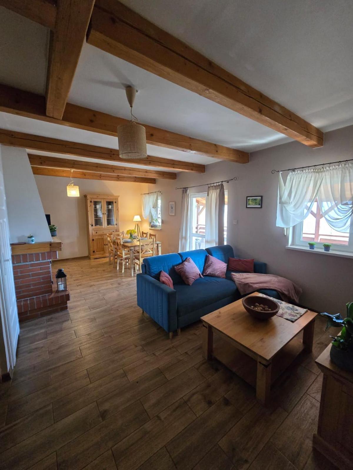 Domek Na Hrobaczej - Jacuzzi&Sauna Miedzybrodzie Bialskie Luaran gambar