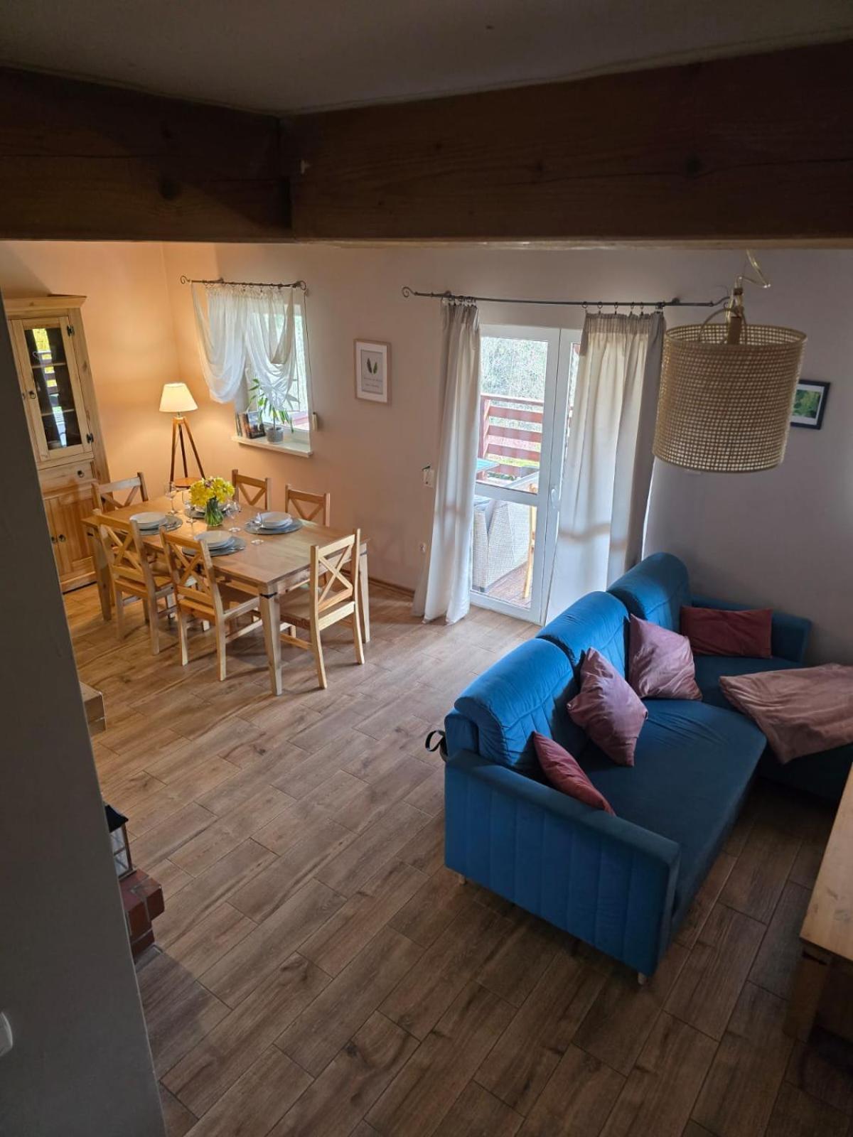 Domek Na Hrobaczej - Jacuzzi&Sauna Miedzybrodzie Bialskie Luaran gambar