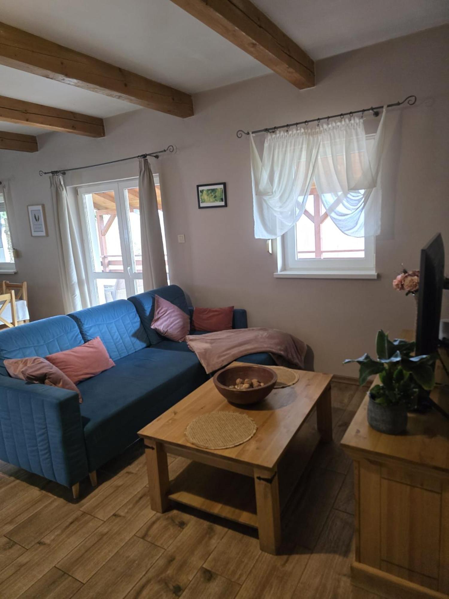Domek Na Hrobaczej - Jacuzzi&Sauna Miedzybrodzie Bialskie Luaran gambar