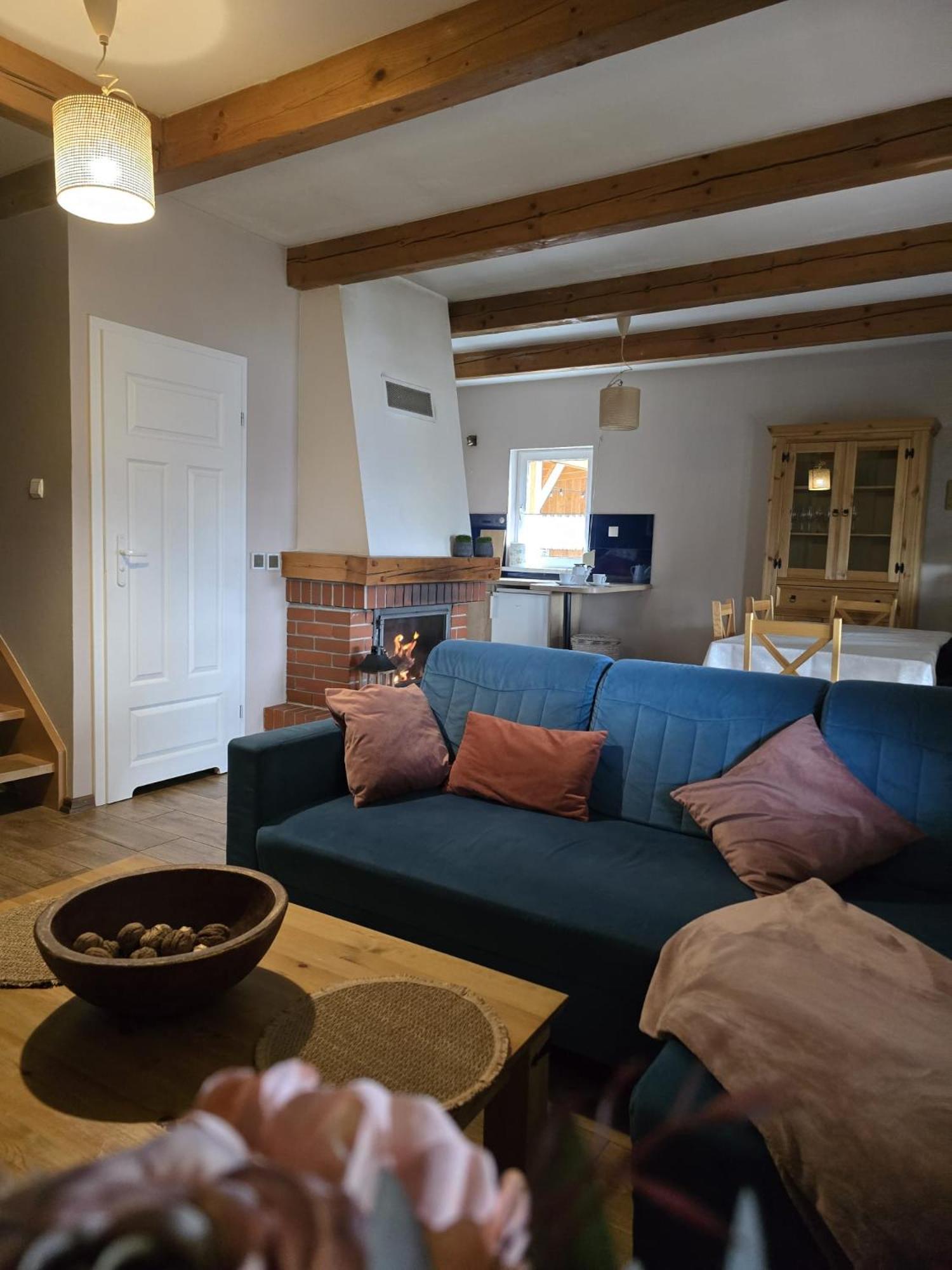 Domek Na Hrobaczej - Jacuzzi&Sauna Miedzybrodzie Bialskie Luaran gambar